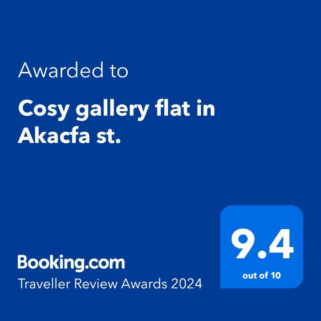 Cosy Gallery Flat In Akacfa St. Budapesta Exterior foto